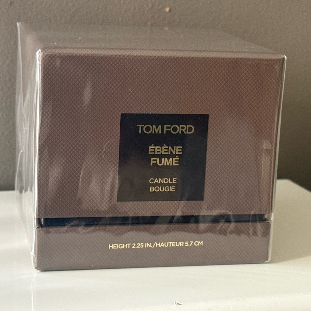 Tom Ford Ébène Fumé Candle